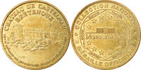 Frankreich betaalpenning Token, 46/ Château de Castelnau-Bretenoux, MDP, S+ -