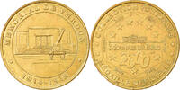 Frankreich betaalpenning Token, Fleury-devant Douaumont - Mémorial de Verdun, MDP, S+ -