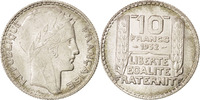 France 10 Francs Coin, Turin, Silver, KM:878, Gadoury:801 -