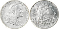 VATICAN CITY 500 Lire Coin, John Paul II, Roma, Silver -