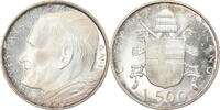 VATICAN CITY 500 Lire Coin, John Paul II, Roma, Silver -