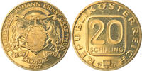 Austria 20 Schilling Coin, Proof, Copper-Aluminum-Nickel -