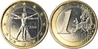 Italy Euro Rome, Bi-Metallic, KM:250 -