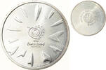 Portugal 8 Euro Lisbon, Silver, KM:758 -