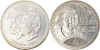 Spain 12 Euro Madrid, Silver, KM:1113 -