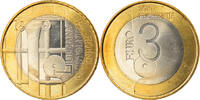 Slovenia 3 Euro Ljubljana capitale mondiale du livre -