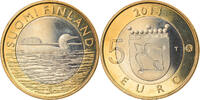 Finland 5 Euro Le Plongeon huard en Savonie, Bi-Metallic -
