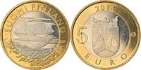 Finland 5 Euro Le coucou en Carélie, Bi-Metallic -