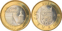 Finland 5 Euro Église de St Laurent en Häme, Bi-Metallic -