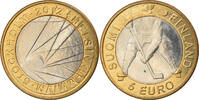 Finland 5 Euro Vantaa, Bi-Metallic, KM:183 -