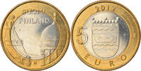 Finland 5 Euro Vantaa, Bi-Metallic, KM:191 -