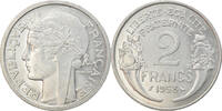 France 2 Francs Coin, Morlon, Paris, Aluminum, KM:886a.1 -