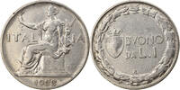Italy Lira Coin, Vittorio Emanuele III, Rome, Nickel, KM:62 -