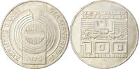 Austria 100 Schilling Coin, Staatsvertrag, Silver, KM:2924 -