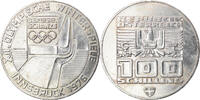 Austria 100 Schilling Coin, Vienna, Silver, KM:2929 -
