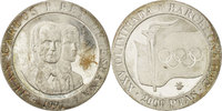 Spain 2000 Pesetas Coin, Juan Carlos I, Silver, KM:887 -