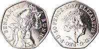 Gibraltar 50 Pence Coin, Benjamin Bunny, Copper-nickel -