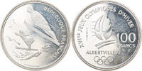 France 100 Francs Coin, Proof, Silver, KM:995, Gadoury:C20 -