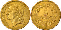 France 5 Francs Coin, Lavrillier, Castelsarrasin -