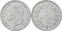 France 5 Francs Coin, Lavrillier, Beaumont - Le Roger -
