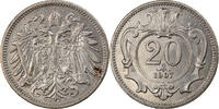 Austria 20 Heller Coin, Franz Joseph I, Nickel, KM:2803 -