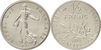 France 1/2 Franc Coin, Nickel, KM:P449, Gadoury:91.P1 -