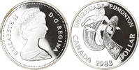 Canada Dollar Coin, Elizabeth II, Royal Canadian Mint, Ottawa, Proof -