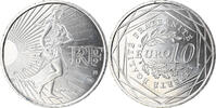 France 10 Euro Silver, Gadoury:EU337, KM:1580 -