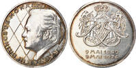 Monaco Medal Prince Rainier III, Politics, Simon, Silver -