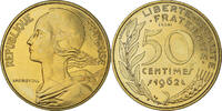 France 50 Centimes Coin, Marianne, Paris, ESSAI -
