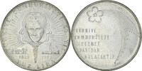 Turkey 100 Lira Coin, Silver, KM:903 -