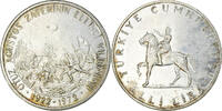 Turkey 50 Lira Coin, Silver, KM:901 -