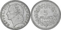 France 5 Francs Coin, Lavrillier, Castelsarrasin, Aluminum -