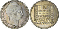 France 10 Francs Coin, Turin, Paris, Copper-nickel, KM:908.1 -