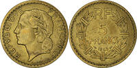 France 5 Francs Coin, Lavrillier, Castelsarrasin -