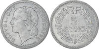 France 5 Francs Coin, Lavrillier, Paris, Aluminum, KM:888b.1 -