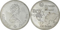 Canada 10 Dollars Coin, Elizabeth II, Royal Canadian Mint, Ottawa -