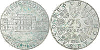 Austria 25 Schilling Coin, Silver, KM:2910 -