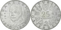 Austria 25 Schilling Coin, Silver, KM:2907 -