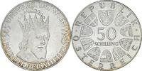 Austria 50 Schilling Coin, Silver, KM:2898 -