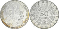 Austria 50 Schilling Coin, Silver, KM:2909 -