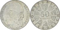 Austria 50 Schilling Coin, Silver, KM:2909 -