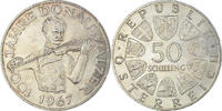 Austria 50 Schilling Coin, Silver, KM:2902 -