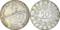 Austria 50 Schilling Coin, Silver, KM:2902 -