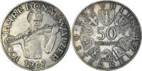 Austria 50 Schilling Coin, Silver, KM:2902 -