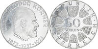 Austria 50 Schilling Coin, Proof, Silver, KM:2917 -