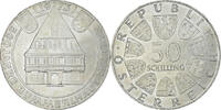Austria 50 Schilling Coin, Silver, KM:2916 -