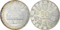 Austria 50 Schilling Coin, Silver, KM:2916 -