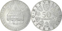 Austria 50 Schilling Coin, Silver, KM:2916 -