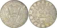 Austria 50 Schilling Coin, Silver, KM:2913 -